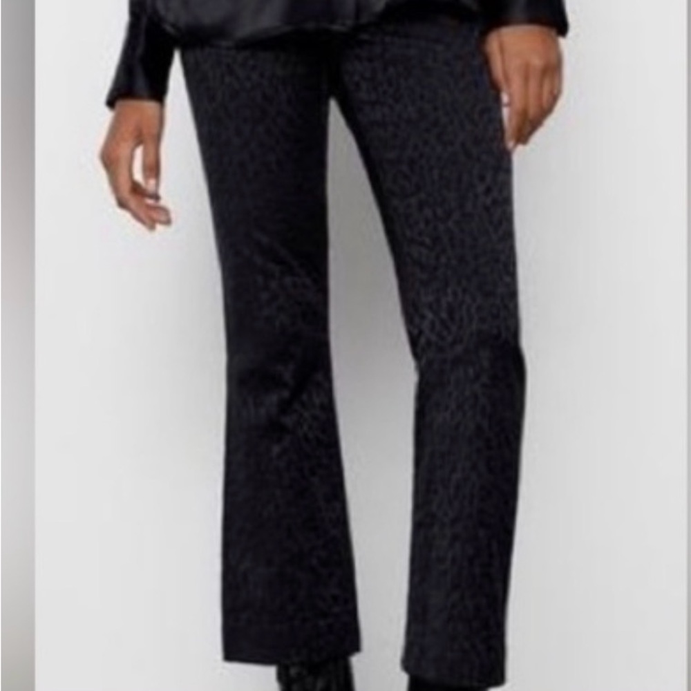 Leopard trousers